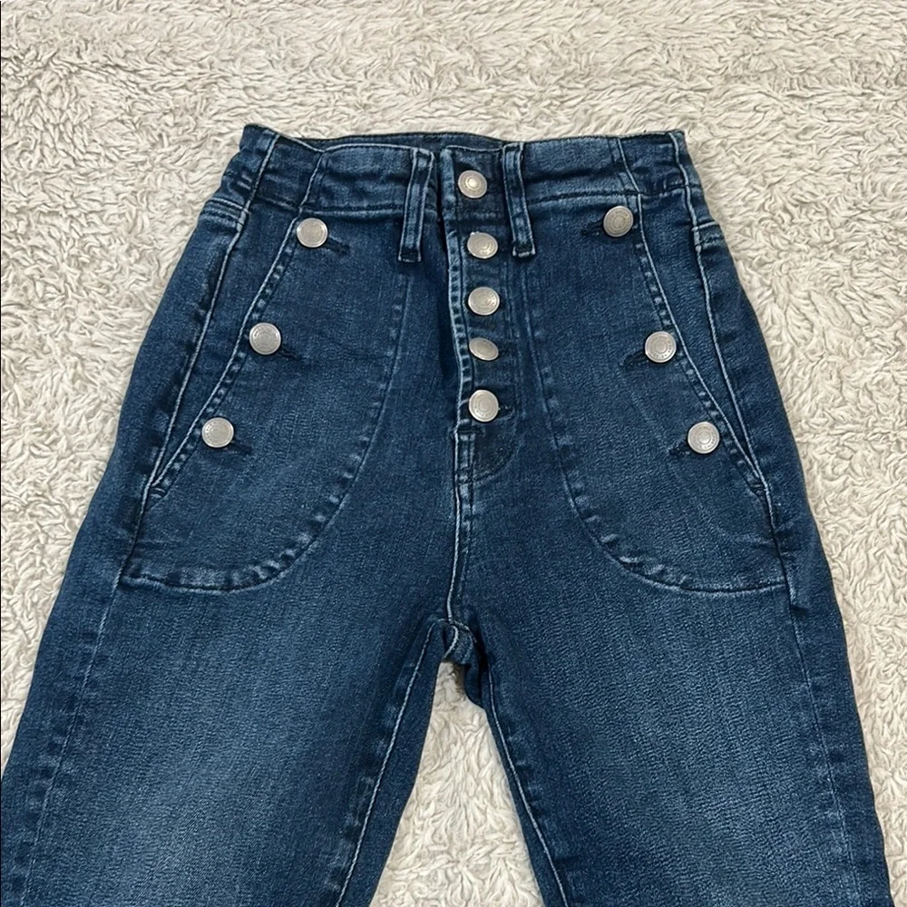 7 For All Mankind High-Waisted Jeans - Picture 1 of 5